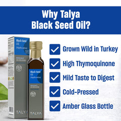 Illustration of immune support benefits of TALYA oil