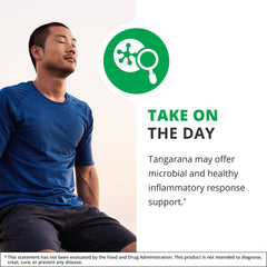 Tangarana drops benefits and inflammatory support