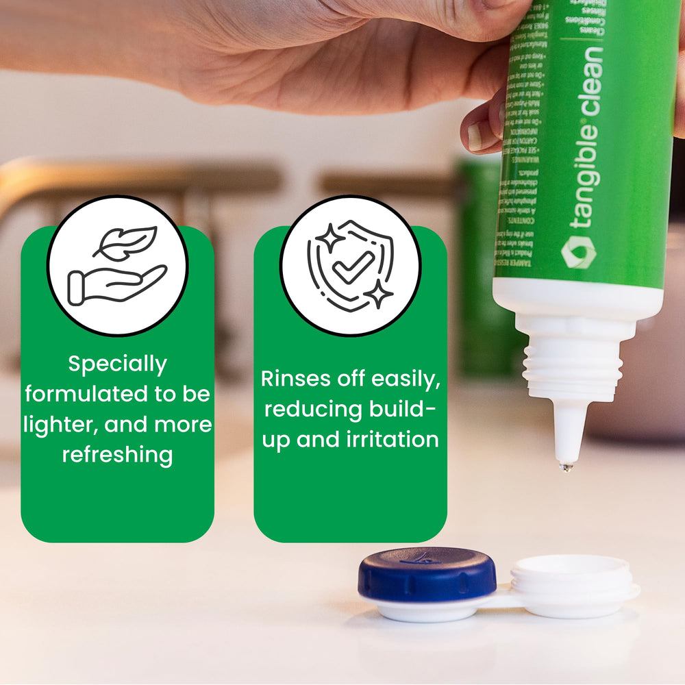 Tangible Clean product packaging