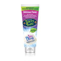 Tanner's Tasty Paste Baby Bling Vanilla Flavored Kids Toothpaste bottle 4.2 oz