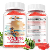 Product bottle of Tanning Gummies for Women