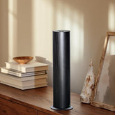 TANOXI waterless diffuser front view, sleek aluminum body for home fragrance.