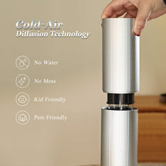 TANOXI app control interface demonstrating Bluetooth connectivity