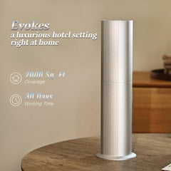 TANOXI diffuser top panel with controls for easy customization