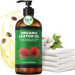 Taoscare gift-ready castor oil pack kit