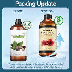 Contents of Taoscare Castor Oil Pack Wrap kit