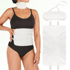Taoscare castor oil pack wrap for stomach and neck