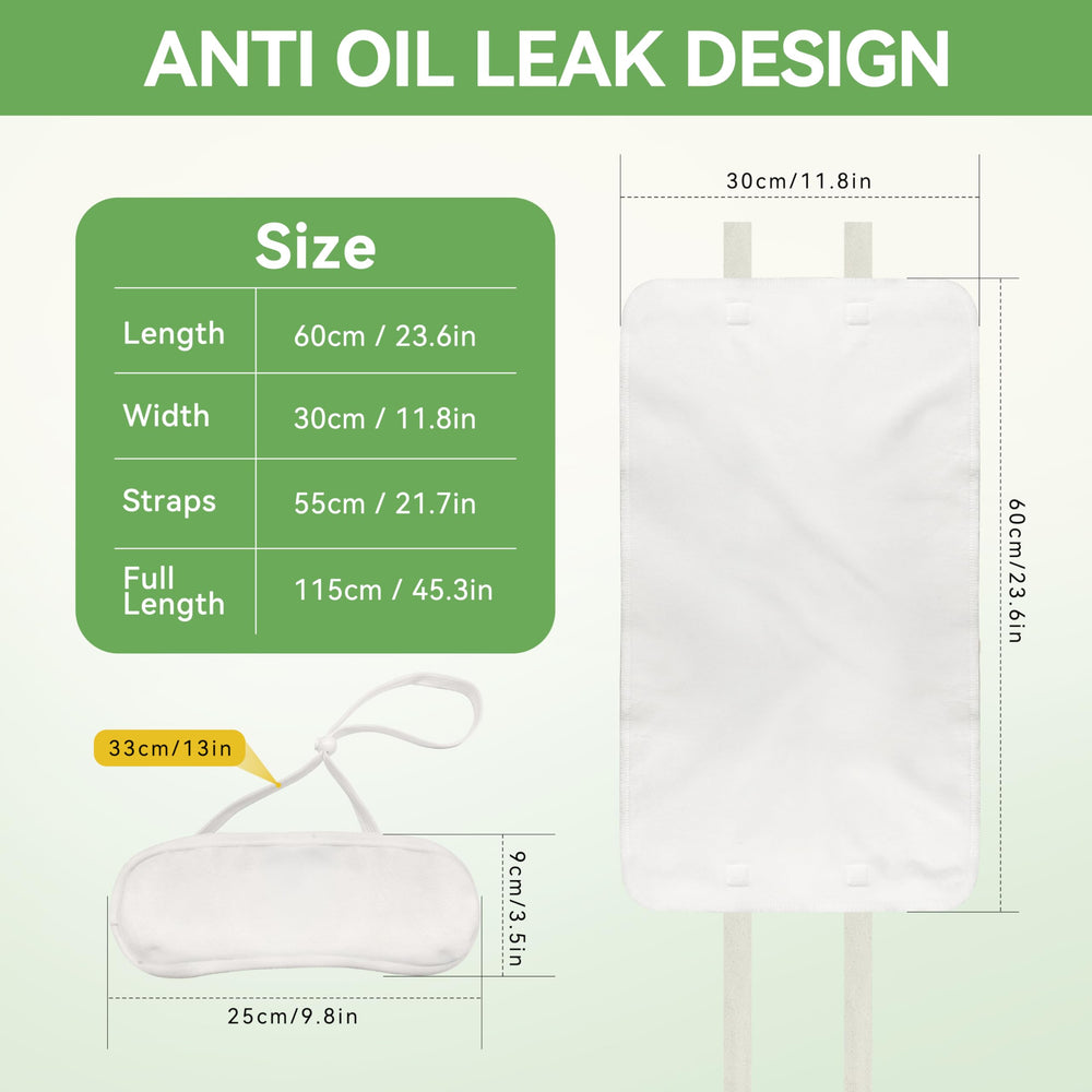 TPU waterproof layer prevents leakage in the wrap