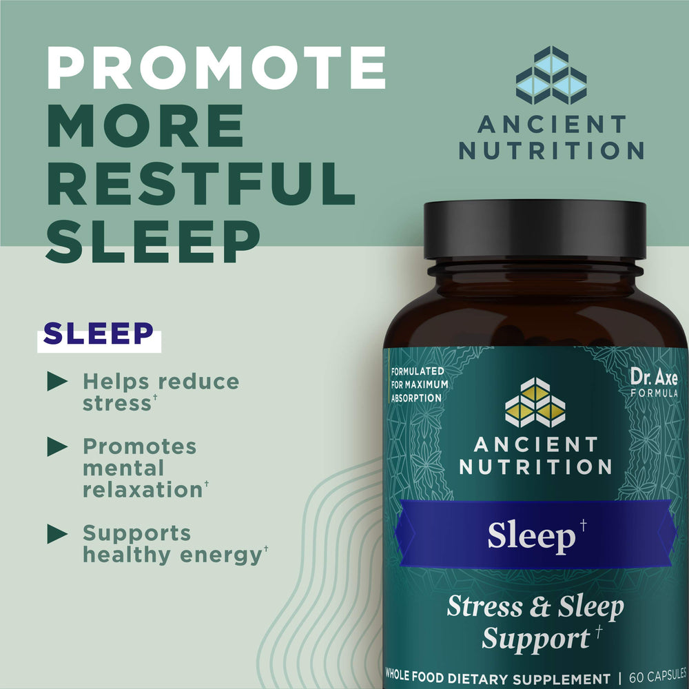 Target botanical blend for stress and restful sleep