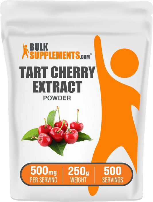 Tart Cherry Extract Powder 250g bulk container