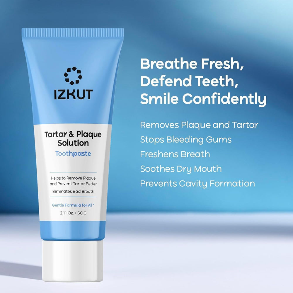 Two tubes of tartar control toothpaste