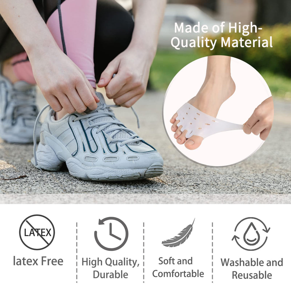 TASZOOS daily-wear toe spacers ideal for walking and standing