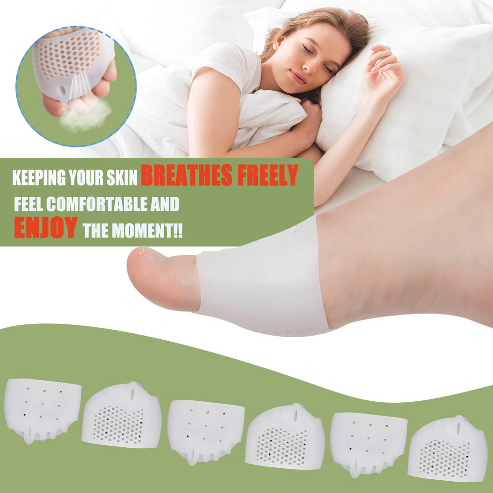 TASZOOS toe spacers support better foot posture and balance