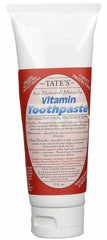 Tate's The Natural Miracle Vitamin Toothpaste - 5 floz tube