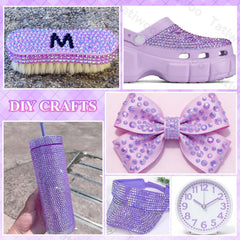 Tatiwoo gift-ready rhinestones kit for crafters and makeup artists.