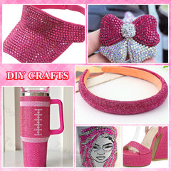 Tatiwoo nail art and accessories support dazzling style and creativity