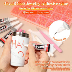Tatiwoo orange 6mm flatback rhinestones for standout crafts