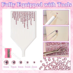 Tatiwoo 4-6mm crystal rhinestones for bold accents and statement designs.