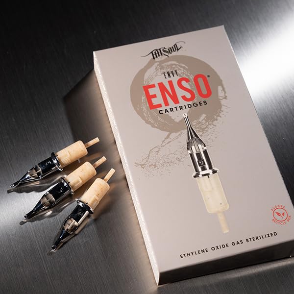 TATSoul ENSO recyclable box packaging crafted from reclaimed materials.