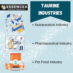 Taurine powder added to a recipe