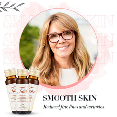 Ingredients highlight: hyaluronic acid, elastin, grape seed