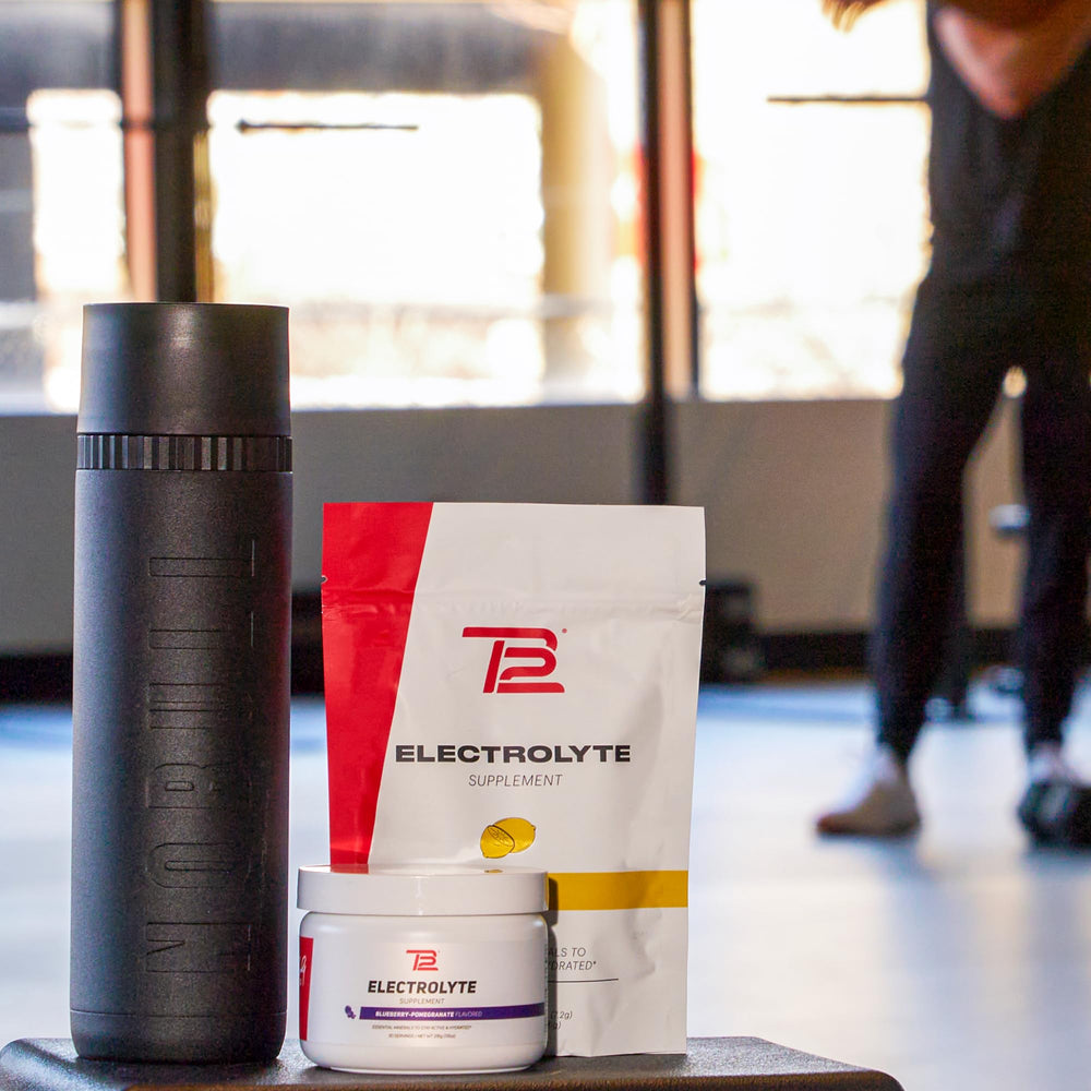 Vegan, gluten-free, dairy-free TB12 packaging claims