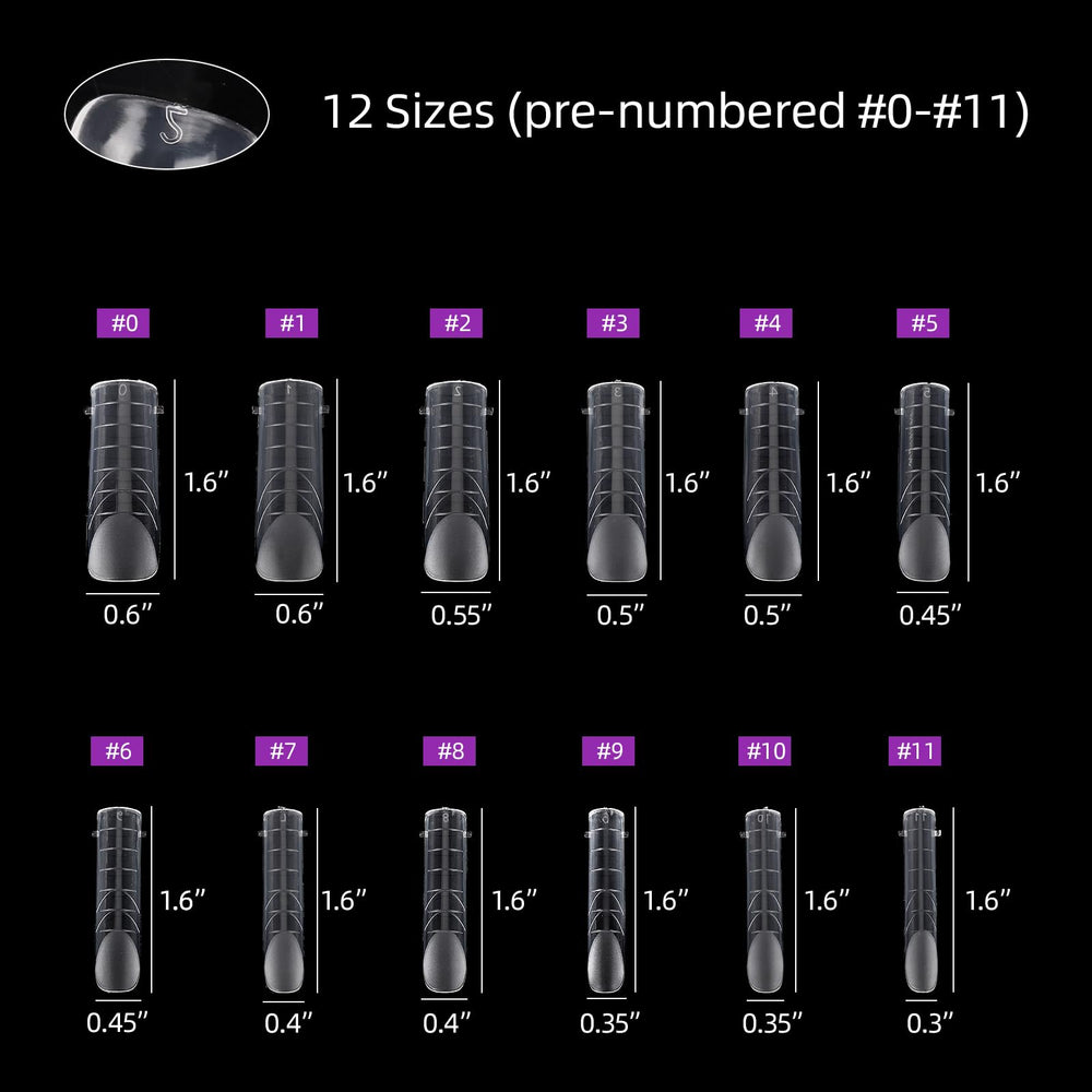 Tbestmax dual-ended brush for precise poly gel application.