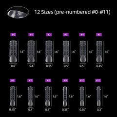 Tbestmax dual-ended brush for precise poly gel application.
