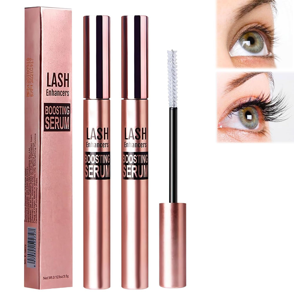 Tbexem Daislashes Serum bottle illustrating lash growth support for longer lashes.
