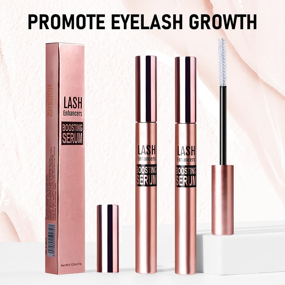 Tbexem Daislashes Serum close-up showing lower lash line application for nightly routine.
