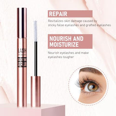 Tbexem Daislashes Serum packaging box highlighting natural plant-based ingredients.
