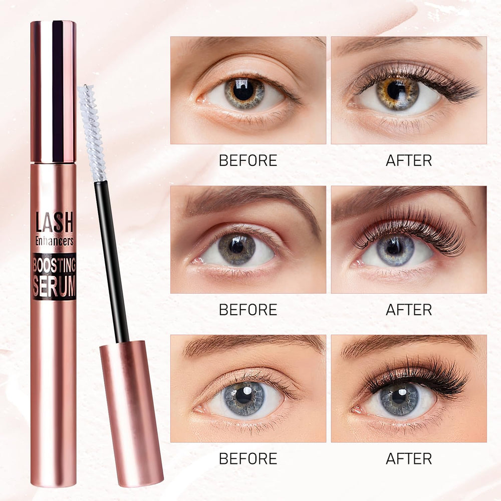 Tbexem Daislashes Serum two-pack display for convenient home and travel care.