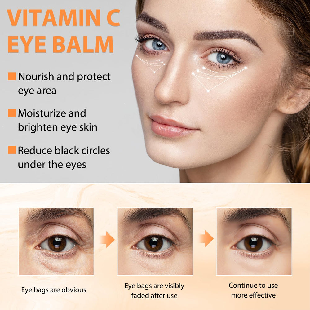 Tbexem Revive Glow eye balm applying scene highlights quick absorption.