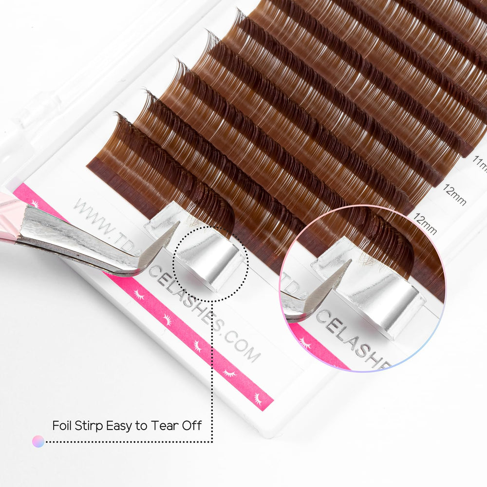 TDANCE Purple lashes deliver fashion-forward depth for statement eyes.