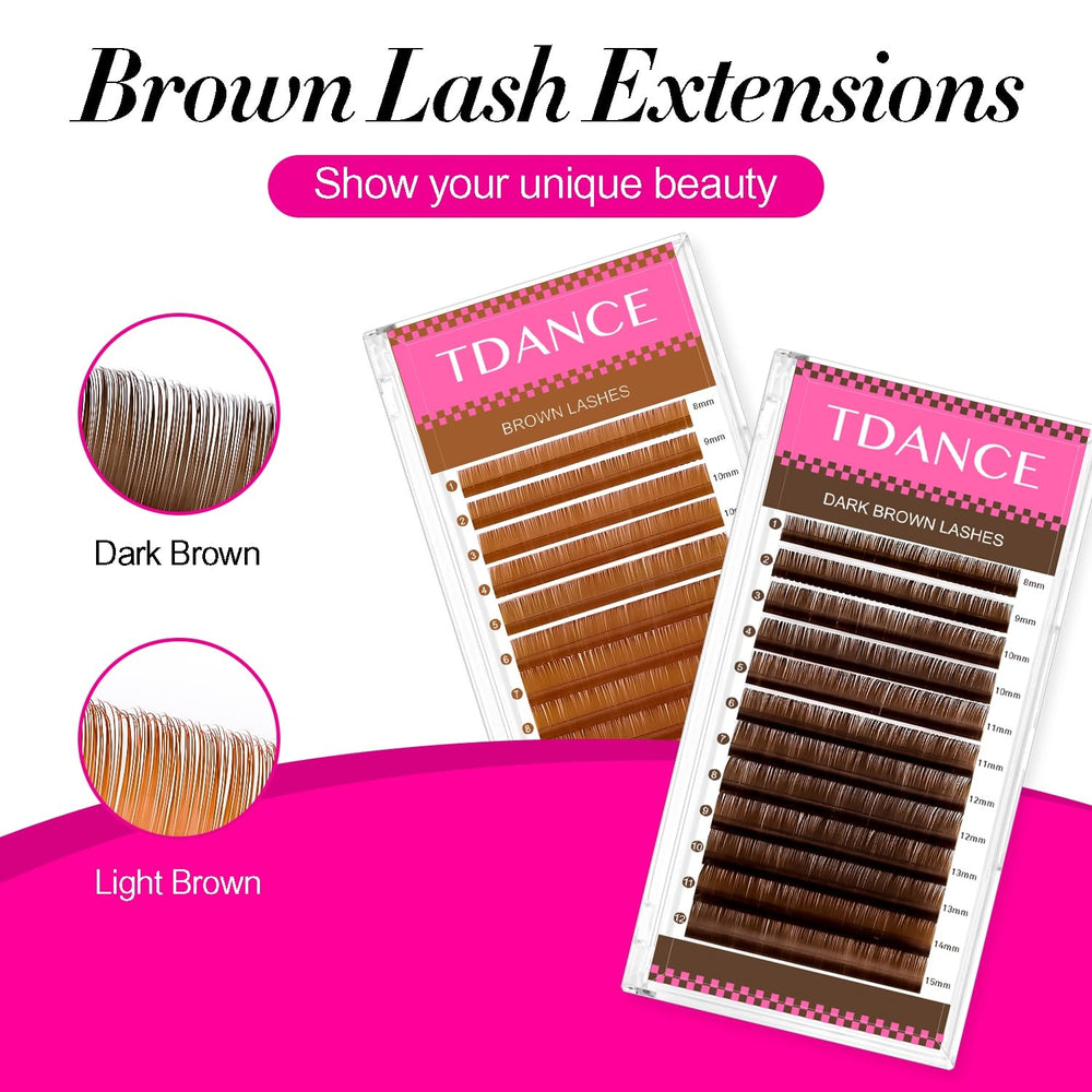 TDANCE easy-to-remove lashes on transfer belt with clean removal