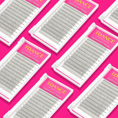 TDANCE Spikes Lash Extensions doll-like look for a bold, stylish effect.