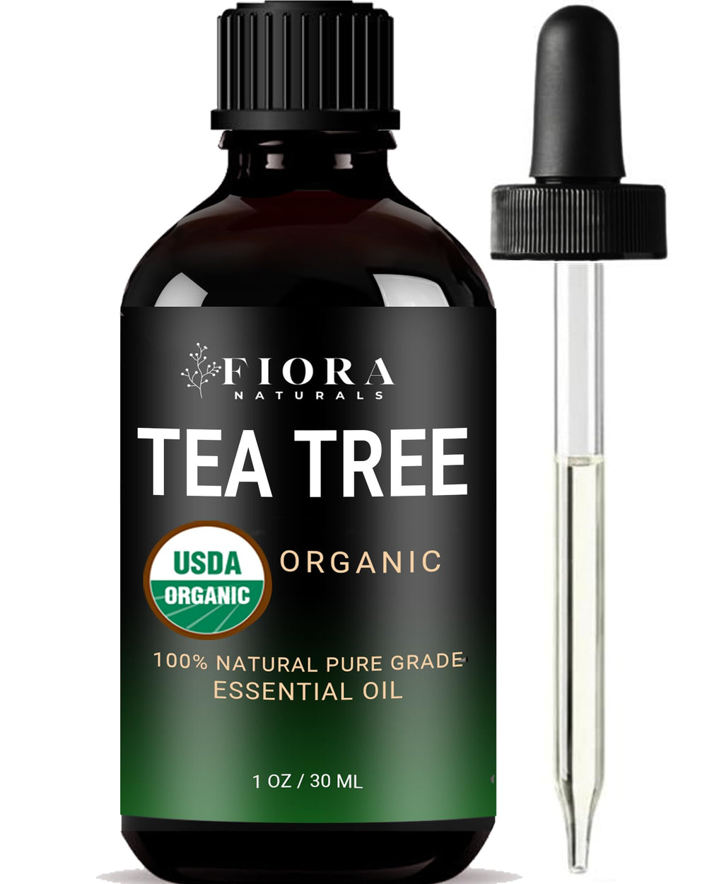 Fiora Naturals Tea Tree Oil 1oz bottle