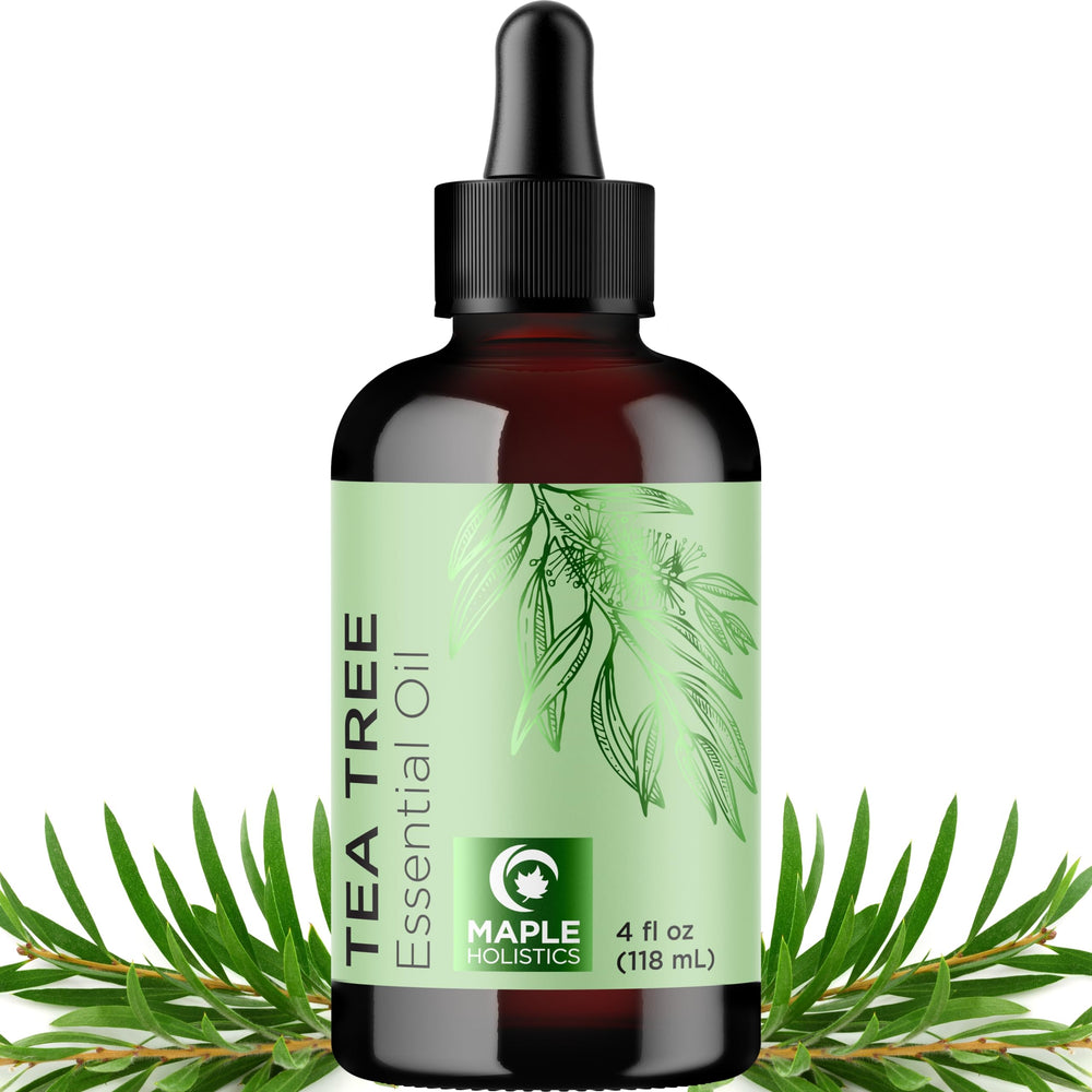 4 oz bottle of Pure Tea Tree Oil