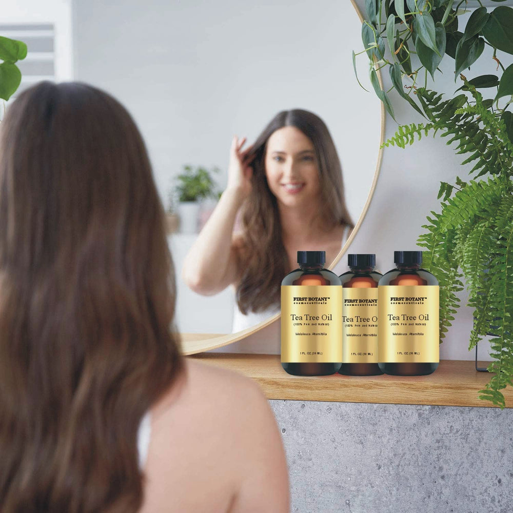 Australian origin: Tea Tree Oil by First Botany
