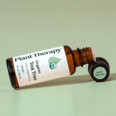 Dropper bottle of Tea Tree Oil