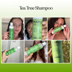 Dropper bottle of tea tree oil for precise topical use
