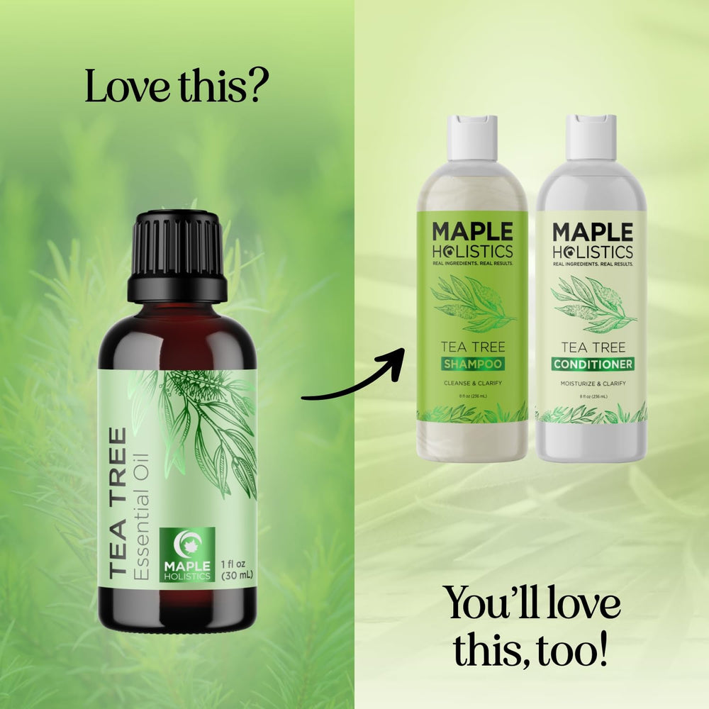 nails care using tea tree oil