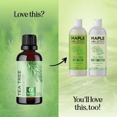 nails care using tea tree oil
