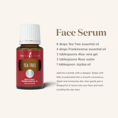 Packaging of Tea Tree Oil 5ml bottle