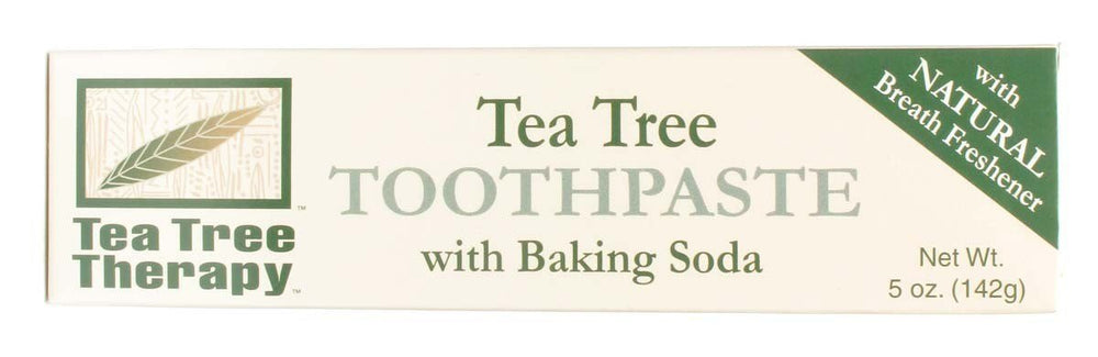 Tea Tree Therapy Toothpaste with Baking Soda 5-Pack