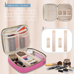 Teamoy case features a PVC cover to prevent brushes from sliding out.