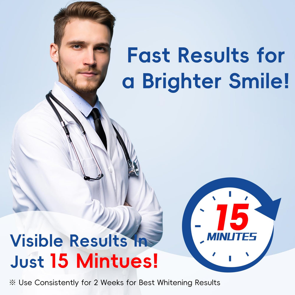 At-home spa-level teeth whitening with TEAWOO