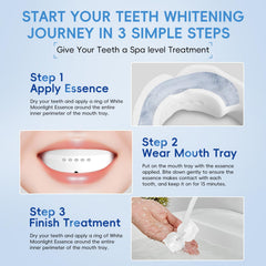 Professional dentist-developed whitening formula