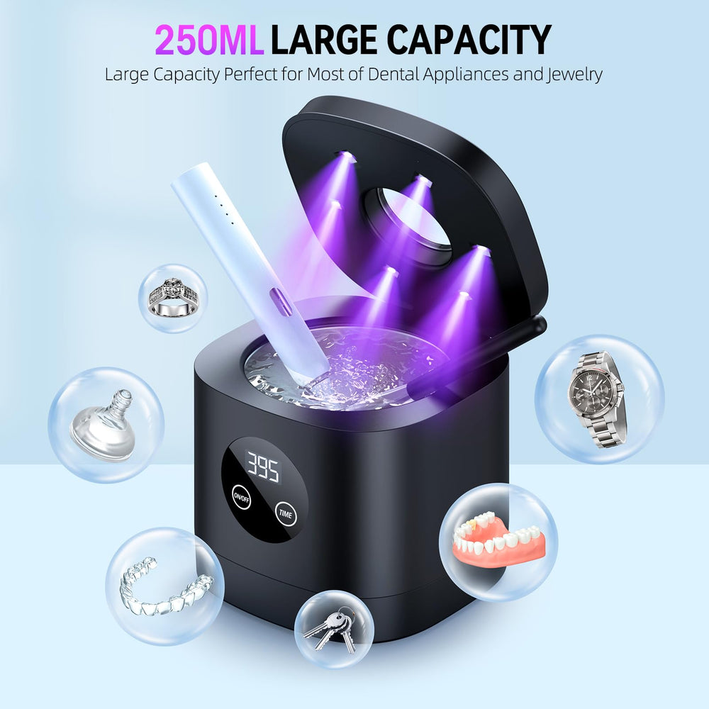 Compact and portable design for home or travel