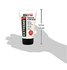 Tecnu Extreme Poison Ivy Scrub packaging on shelf for outdoors